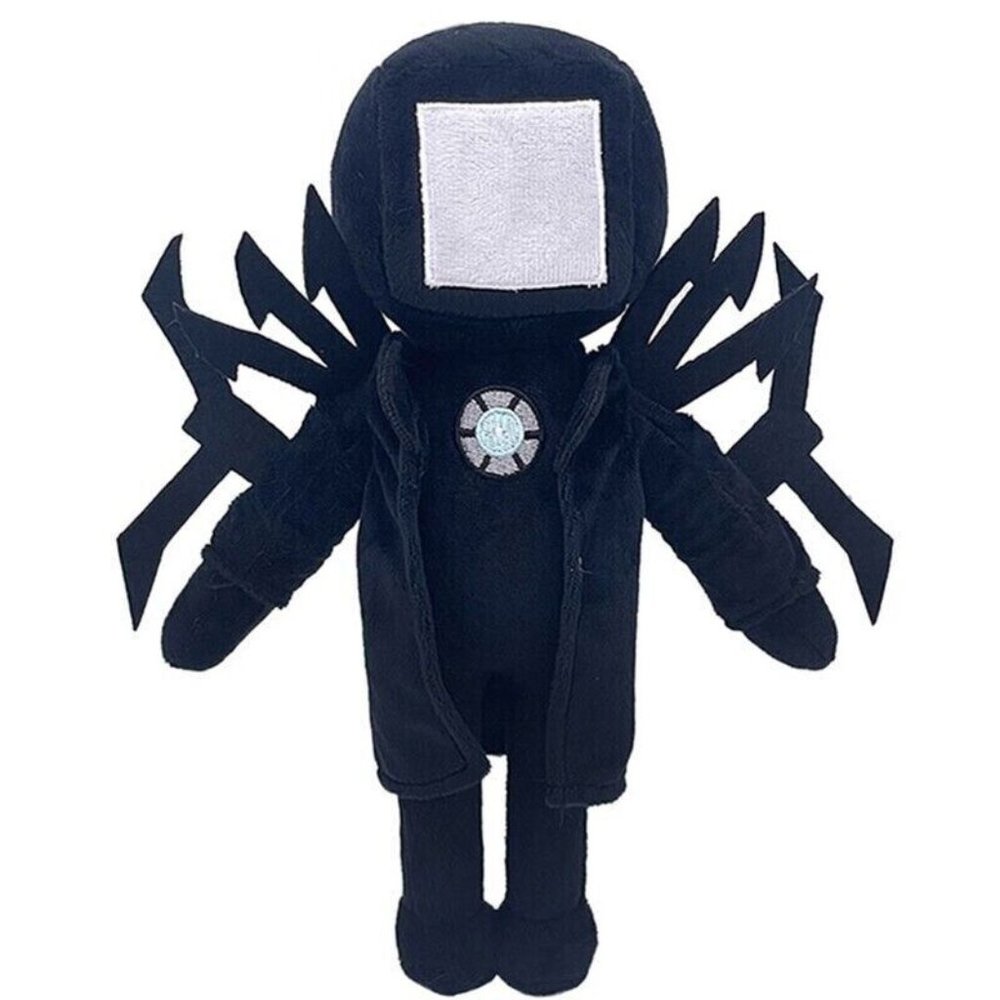 Funny Game Skibidi Toilet Plush Doll Toiletman Cameraman Speakerman TV Man Toys